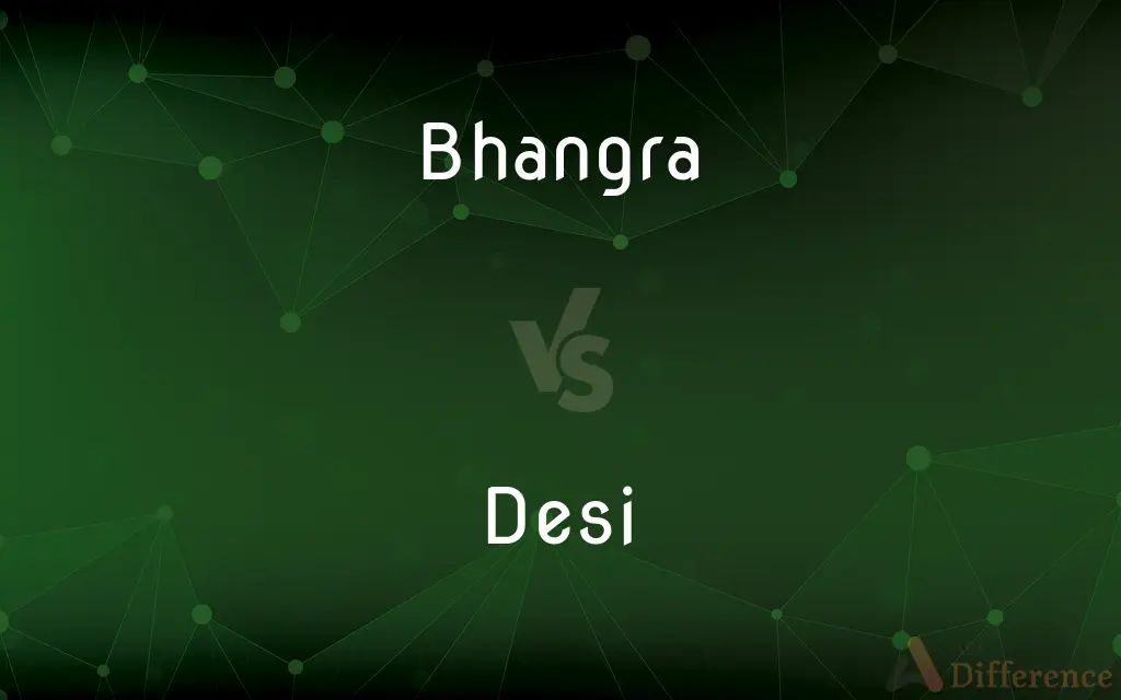 Bhangra vs. Desi — What's the Difference?