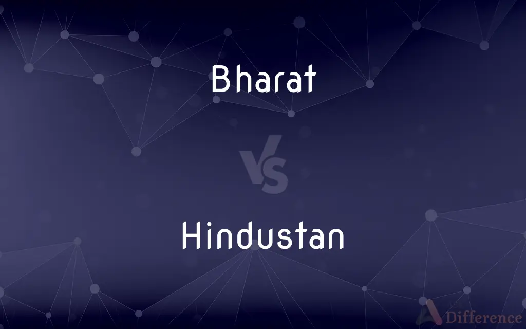 Bharat vs. Hindustan — What's the Difference?