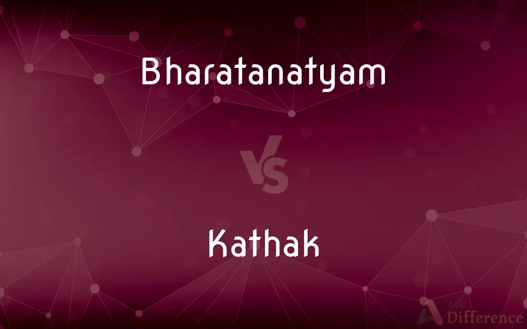 Bharatanatyam vs. Kathak — What's the Difference?