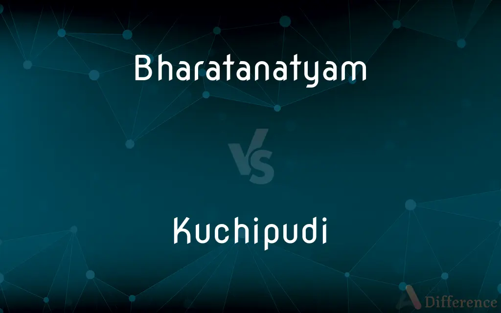 Bharatanatyam vs. Kuchipudi — What's the Difference?