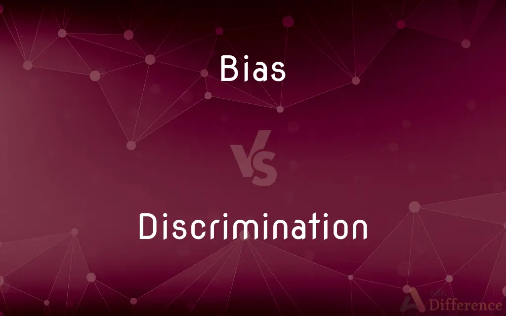 Bias vs. Discrimination — What's the Difference?