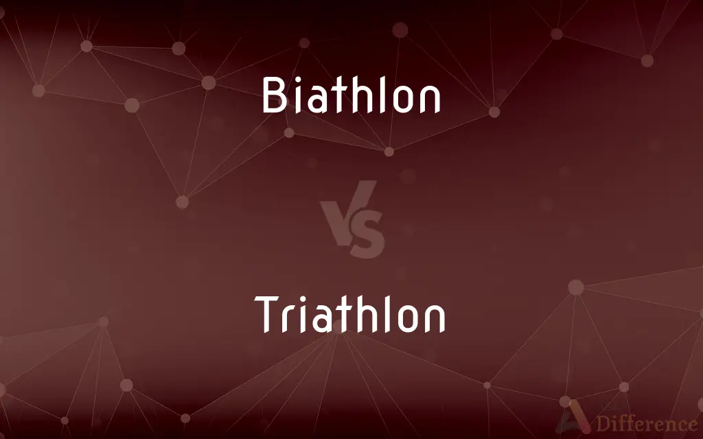 Biathlon vs. Triathlon — What's the Difference?