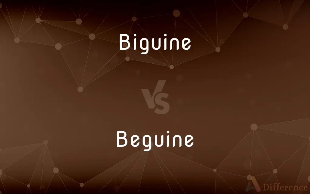 Biguine vs. Beguine — What's the Difference?
