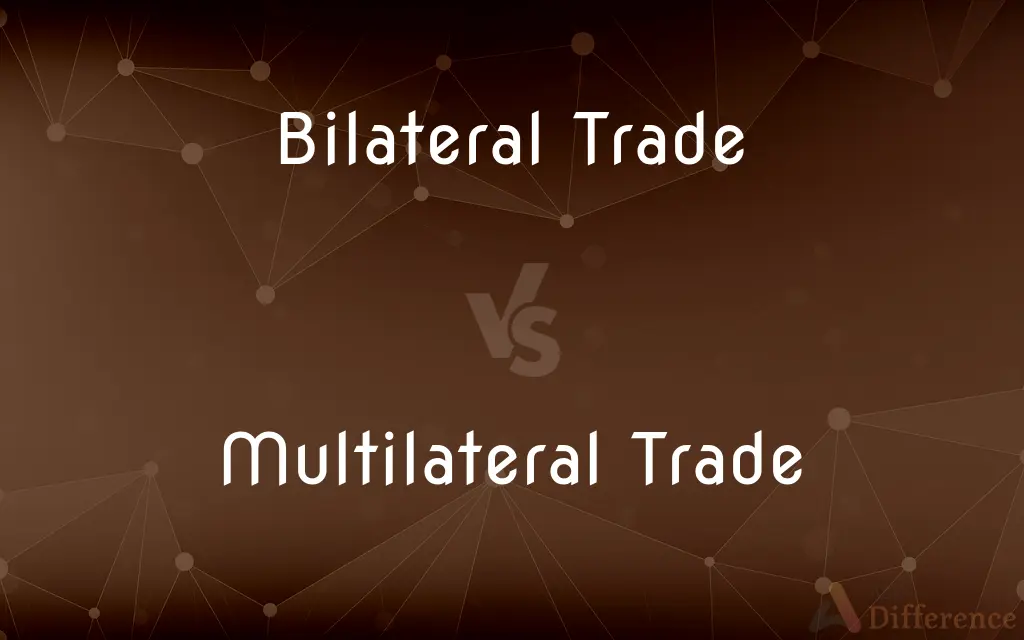 Bilateral Trade vs. Multilateral Trade — What's the Difference?