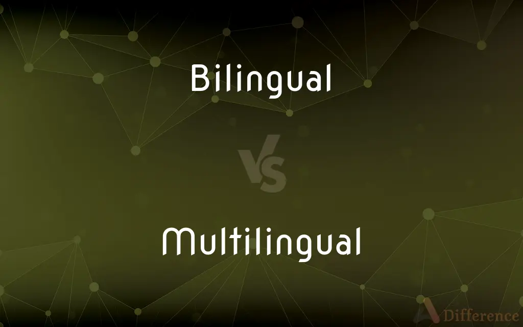Bilingual vs. Multilingual — What's the Difference?