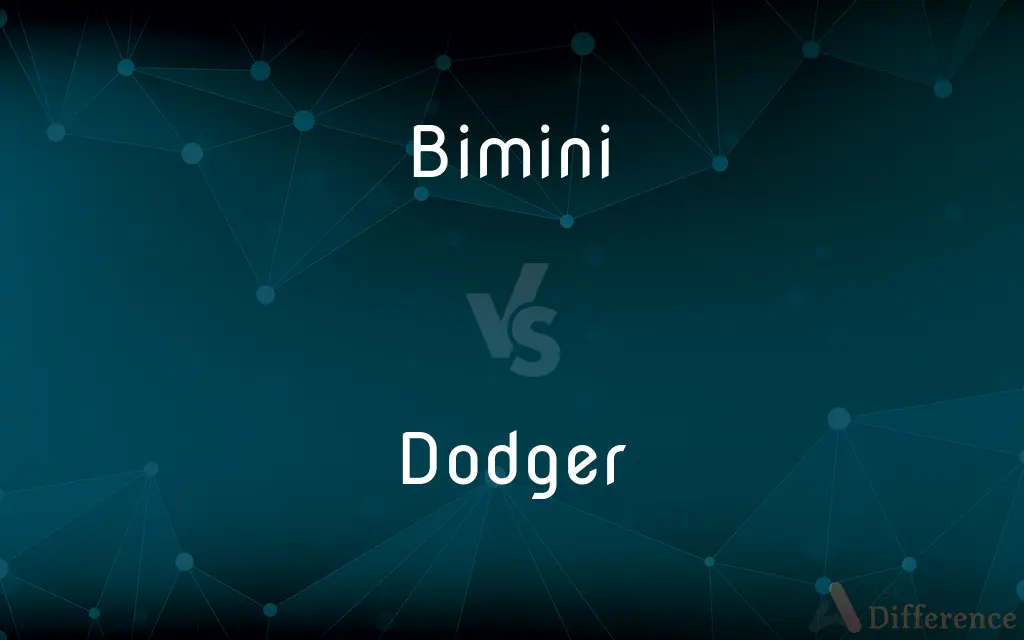Bimini vs. Dodger — What's the Difference?