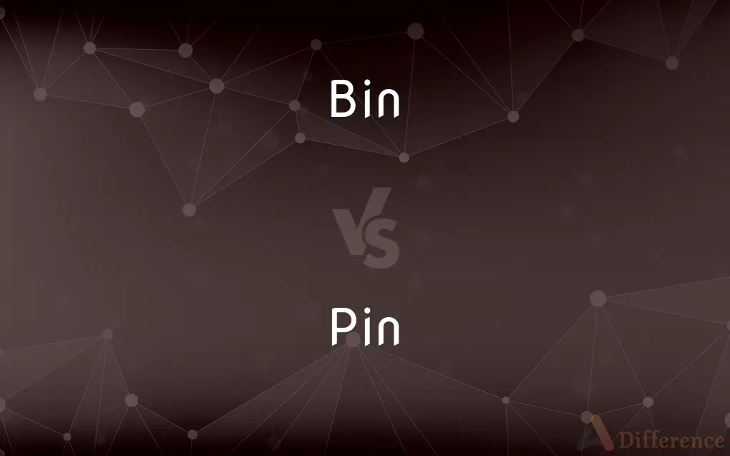 Pin on bin