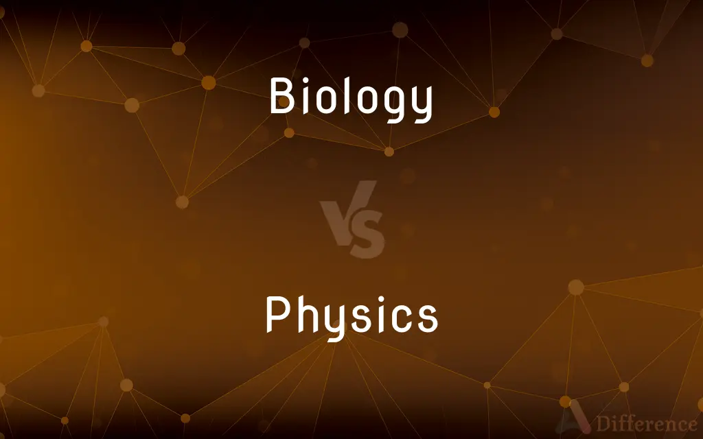 Biology vs. Physics