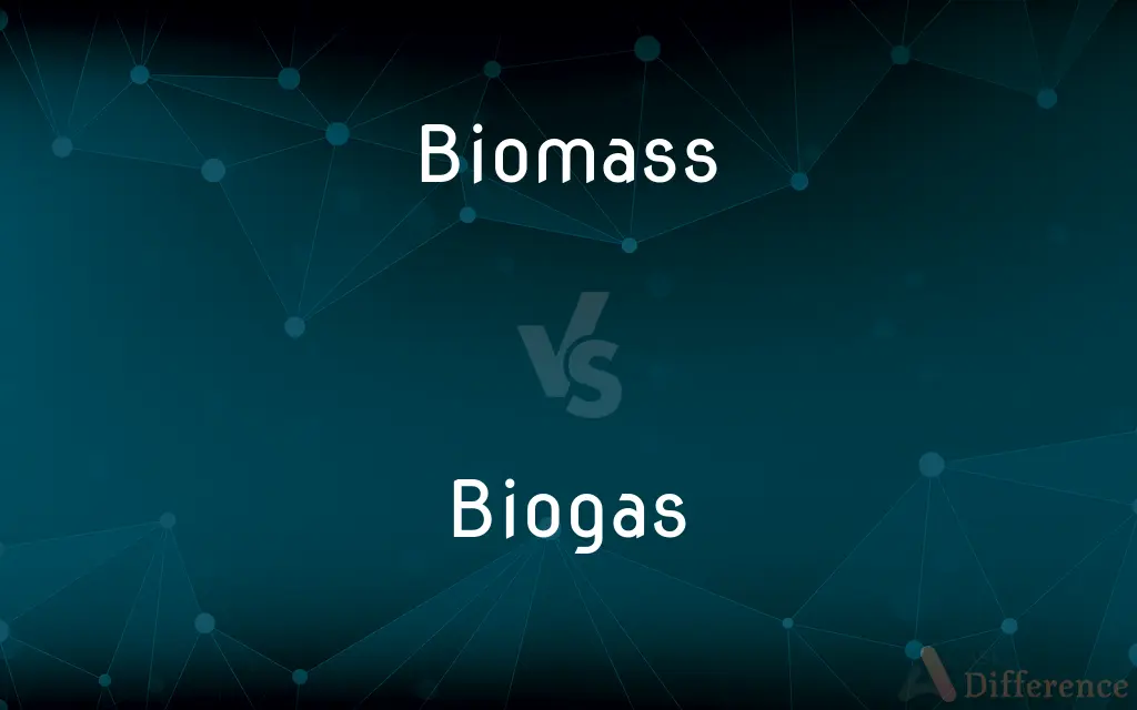 Biomass vs. Biogas — What's the Difference?