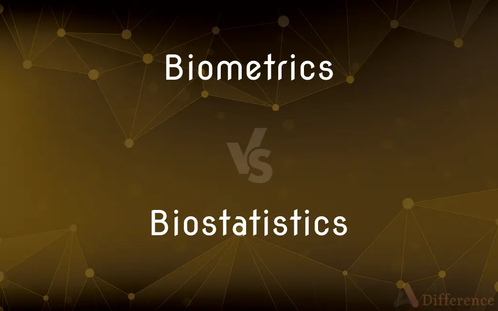 Biometrics vs. Biostatistics — What's the Difference?