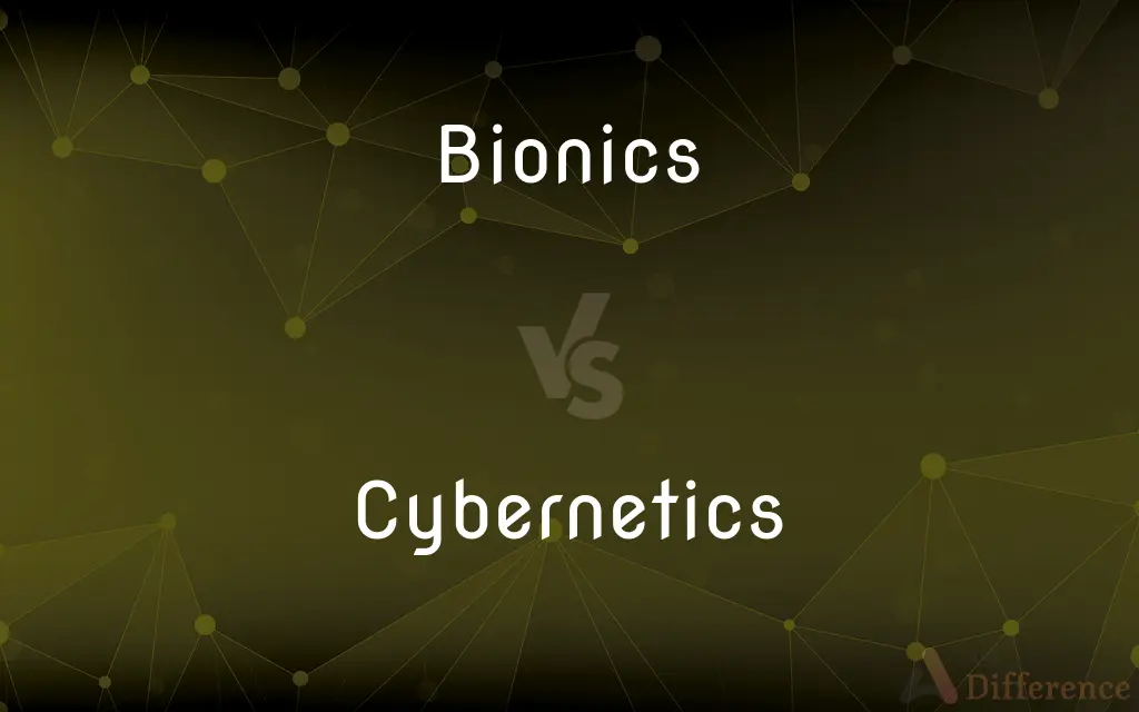 Bionics vs. Cybernetics — What's the Difference?