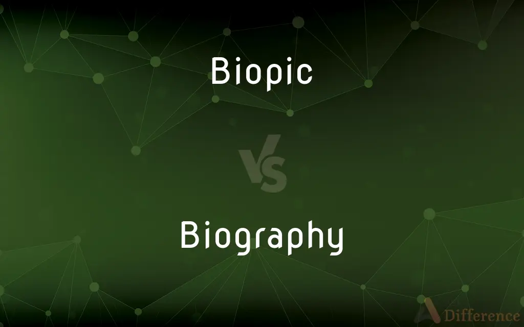 Biopic vs. Biography — What's the Difference?