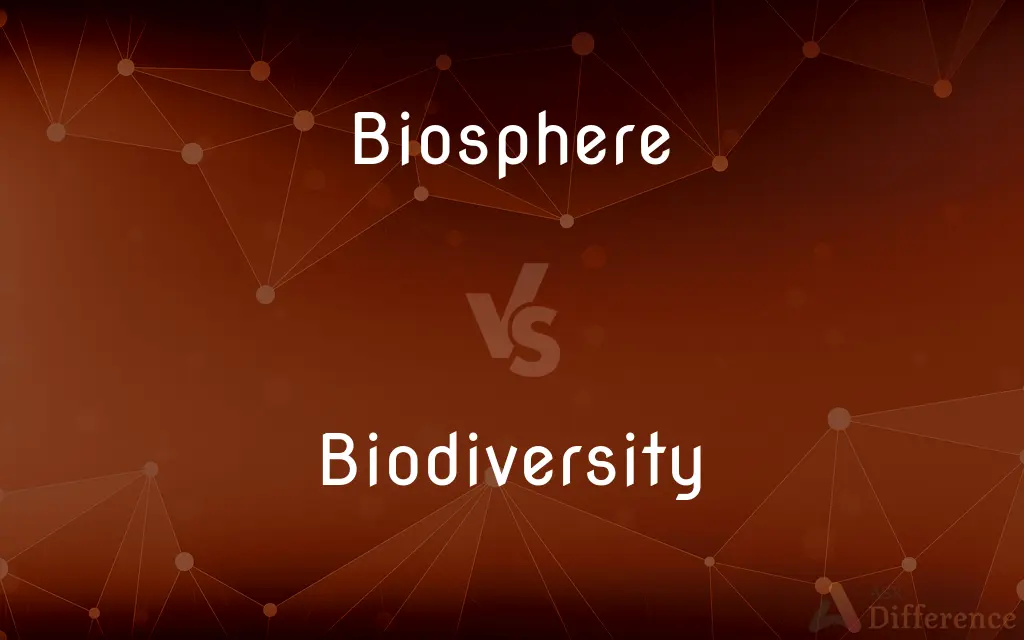 Biosphere vs. Biodiversity — What's the Difference?