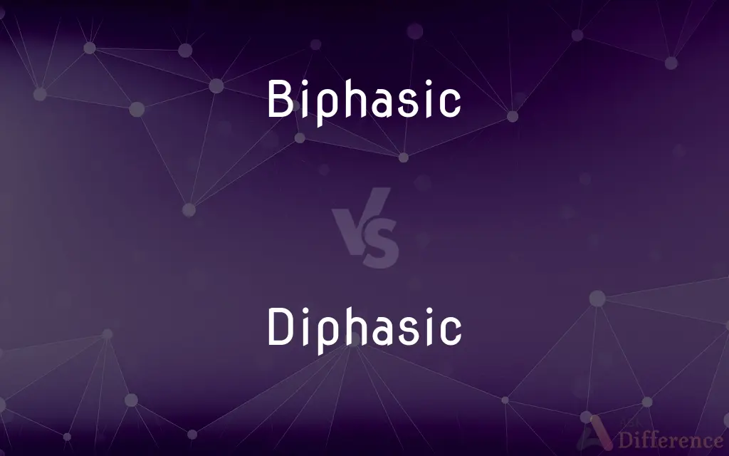 Biphasic vs. Diphasic — What's the Difference?