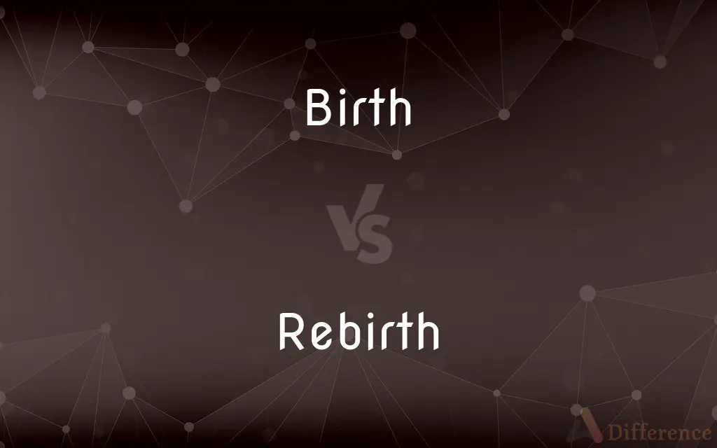 Birth vs. Rebirth — What's the Difference?