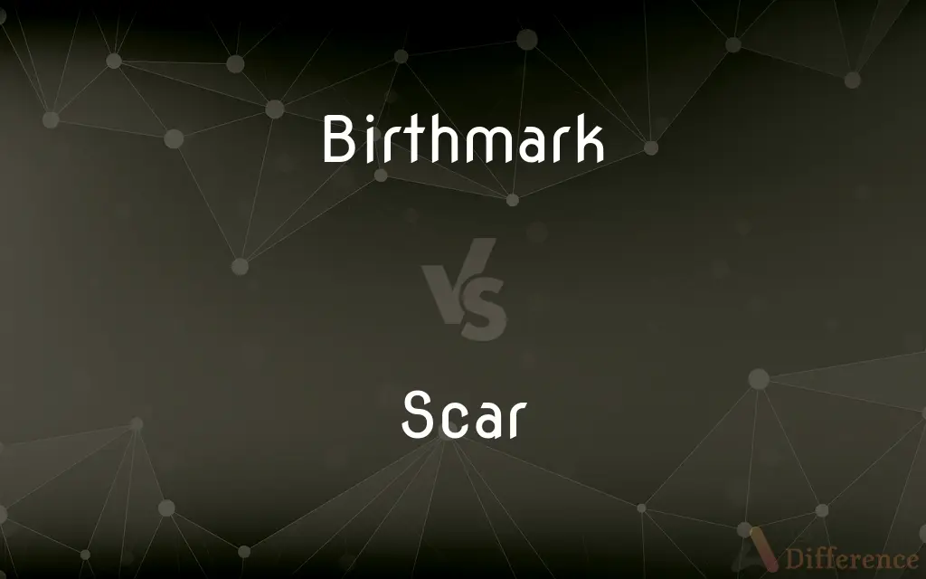 Birthmark vs. Scar — What's the Difference?