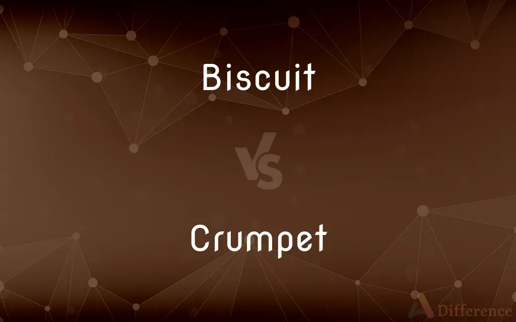 Biscuit vs. Crumpet — What's the Difference?