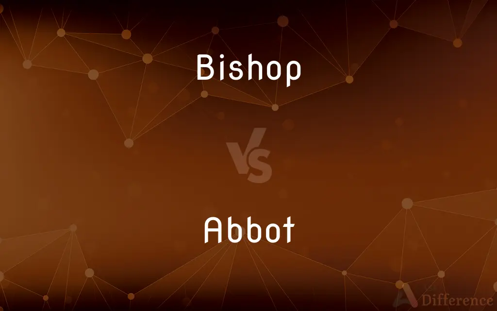 Bishop vs. Abbot — What's the Difference?