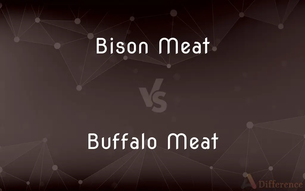 Bison Meat vs. Buffalo Meat — What's the Difference?