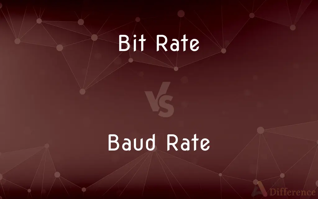 Bit Rate vs. Baud Rate — What's the Difference?