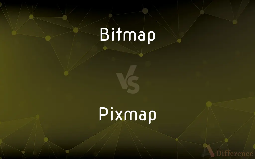 Bitmap vs. Pixmap — What's the Difference?