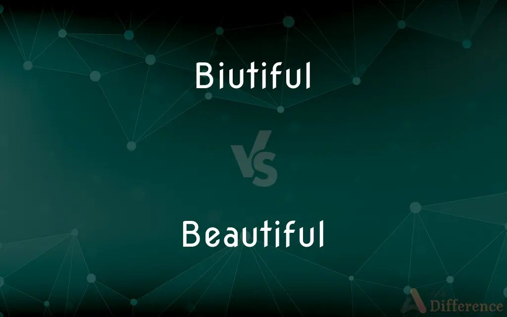 Biutiful vs. Beautiful — Which is Correct Spelling?