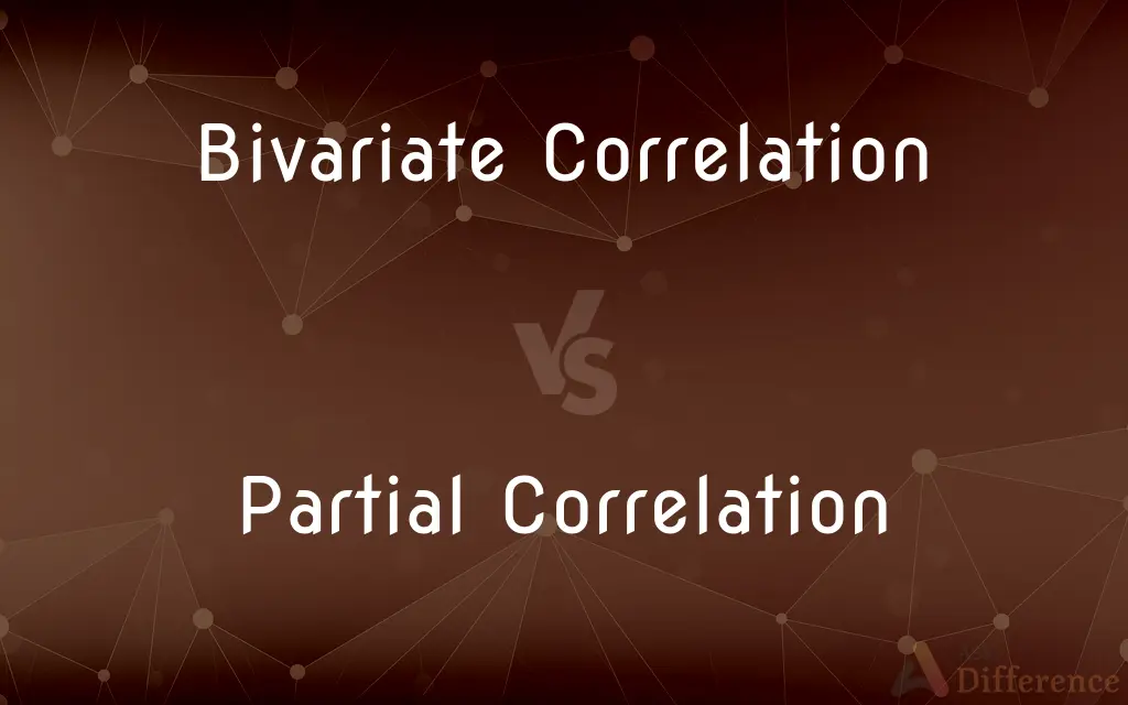 Bivariate Correlation vs. Partial Correlation — What's the Difference?