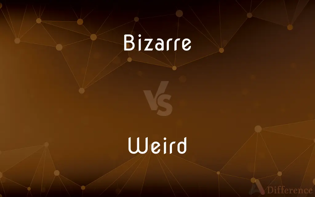 Bizarre vs. Weird — What's the Difference?