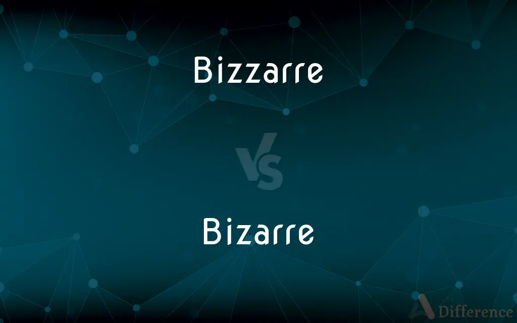 Bizzarre vs. Bizarre — Which is Correct Spelling?
