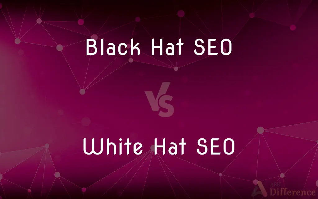 Black Hat SEO vs. White Hat SEO — What's the Difference?