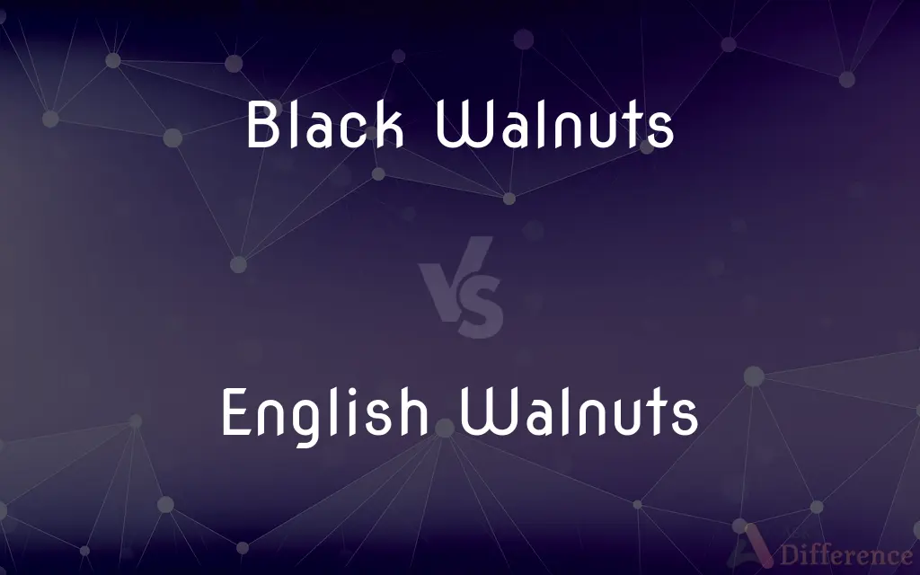 Black Walnuts vs. English Walnuts — What's the Difference?
