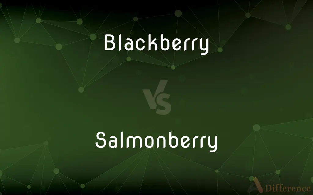 Blackberry vs. Salmonberry — What's the Difference?