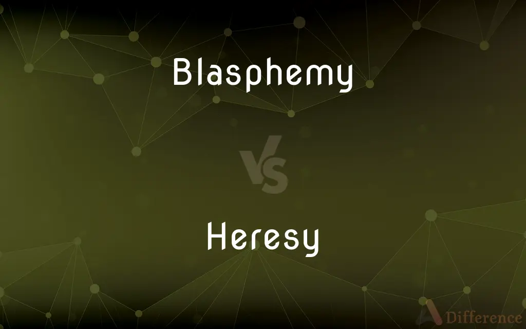 Blasphemy vs. Heresy — What's the Difference?