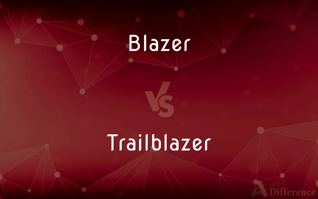 Blazer vs. Trailblazer — What's the Difference?