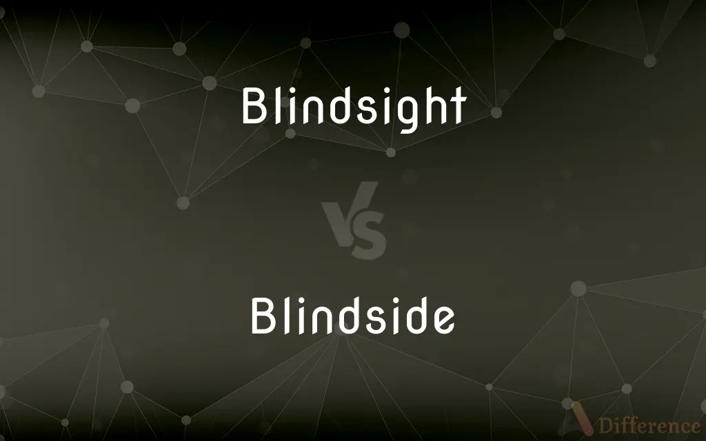 Blindsight vs. Blindside — What's the Difference?