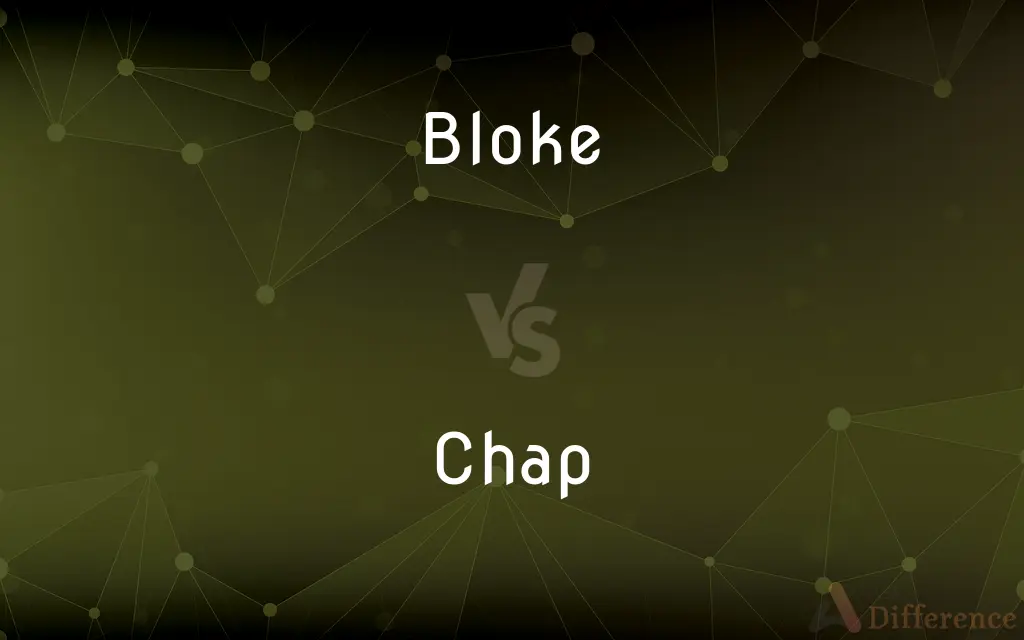 Bloke vs. Chap — What's the Difference?