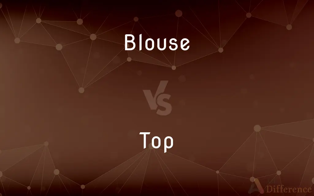 Blouse vs. Top — What's the Difference?