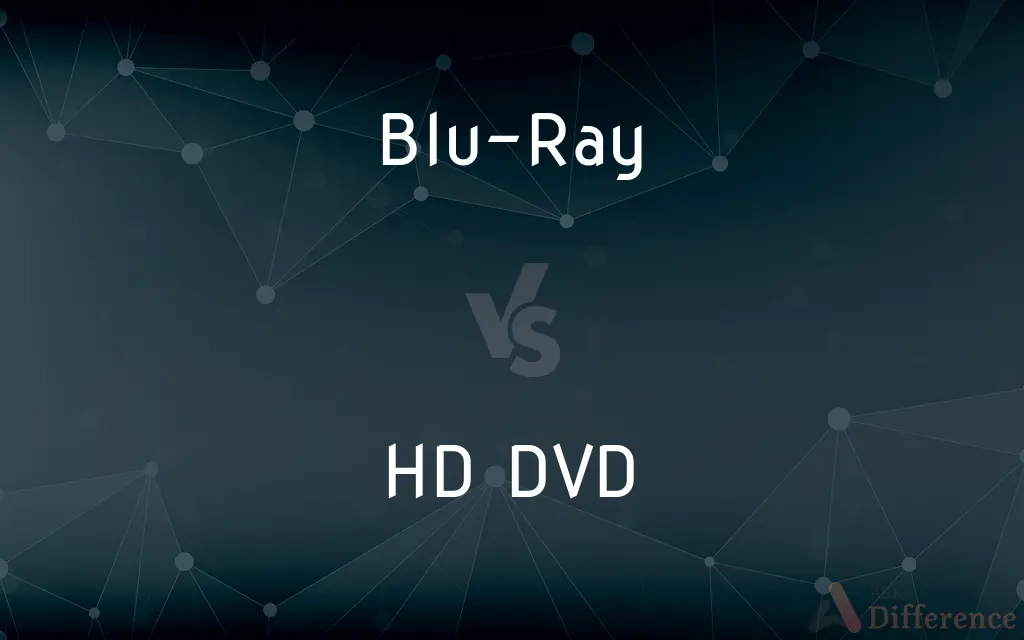 Blu-Ray vs. HD DVD — What's the Difference?