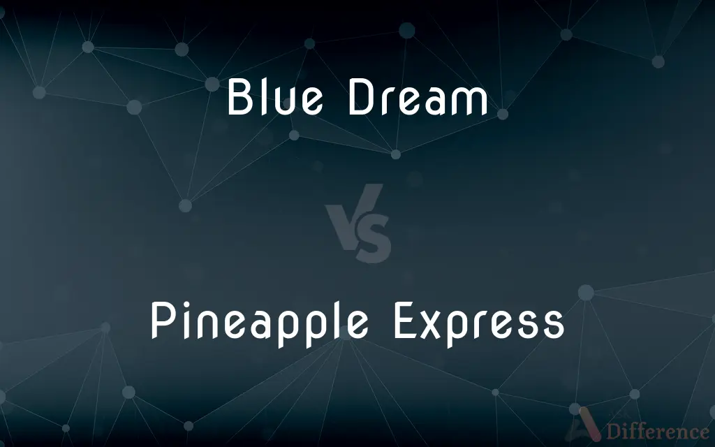 Blue Dream vs. Pineapple Express — What's the Difference?