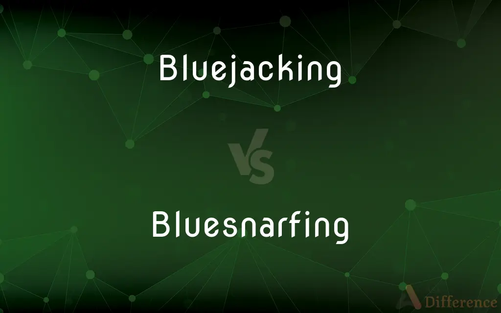 Bluejacking vs. Bluesnarfing — What's the Difference?