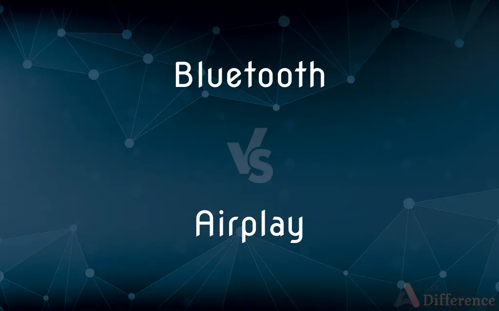 Bluetooth vs. AirPlay — What's the Difference?