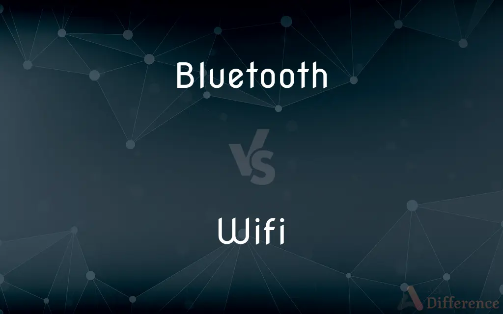 Bluetooth vs. Wifi — What's the Difference?