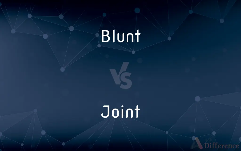 Blunt vs. Joint — What's the Difference?