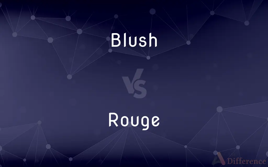 Blush vs. Rouge — What's the Difference?