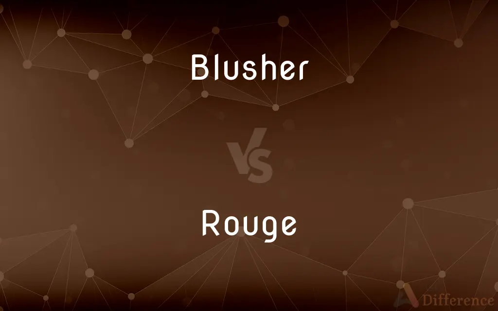 Blusher vs. Rouge — What's the Difference?