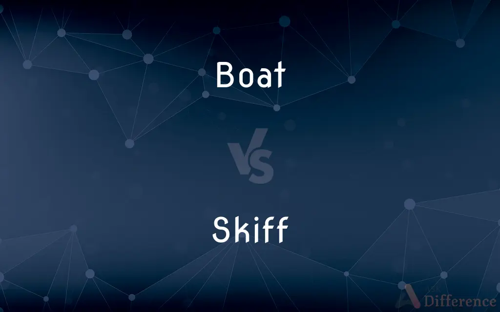 Boat vs. Skiff — What's the Difference?