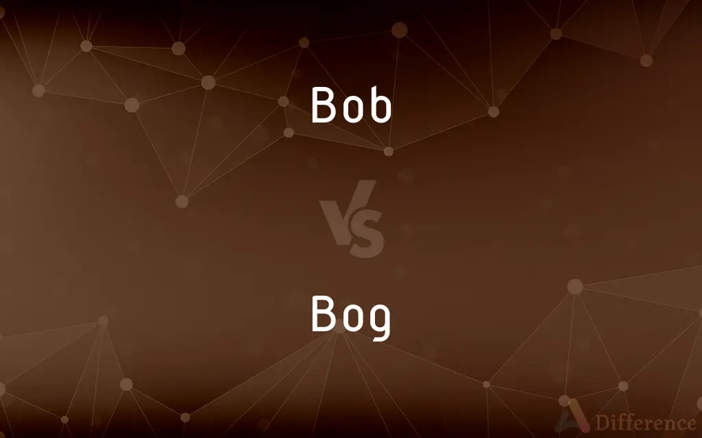 Bob vs. Bog — What's the Difference?