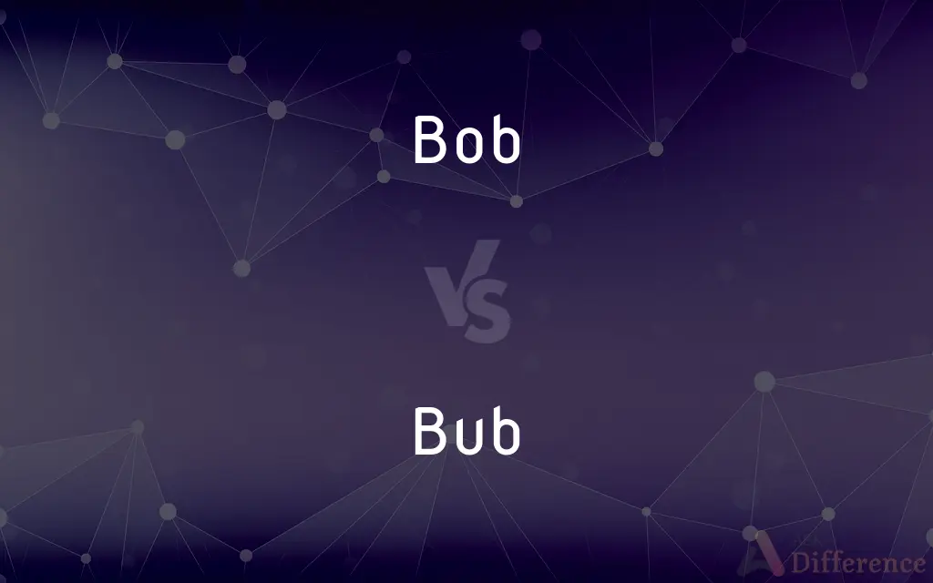 Bob vs. Bub — What's the Difference?