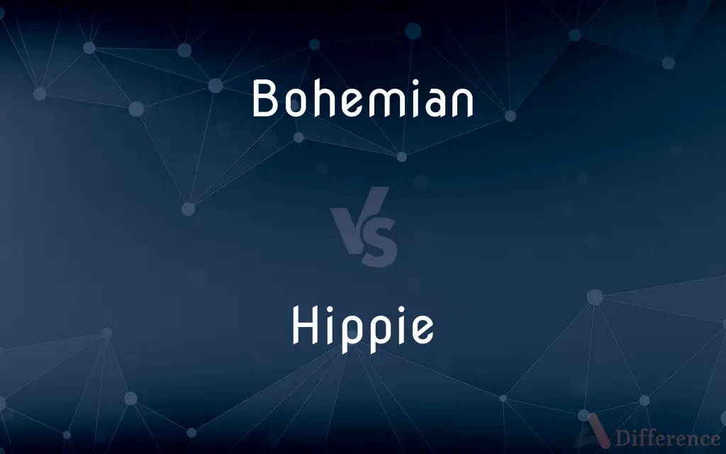 Bohemian vs. Hippie — What's the Difference?