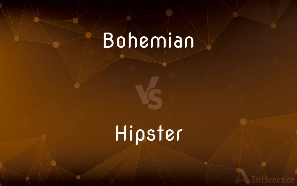 Bohemian vs. Hipster — What's the Difference?